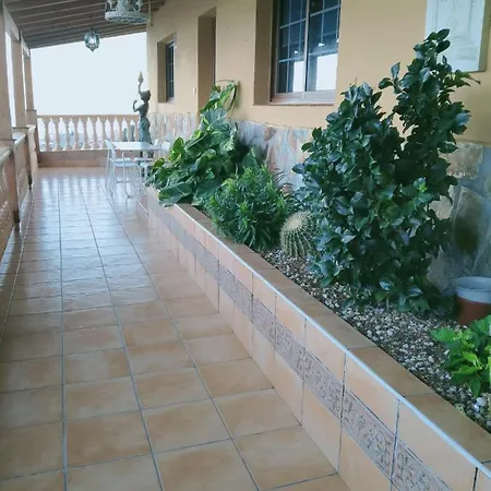 بيت للعطل Casa Madera Con Piscina Y Vistas Al Mar *