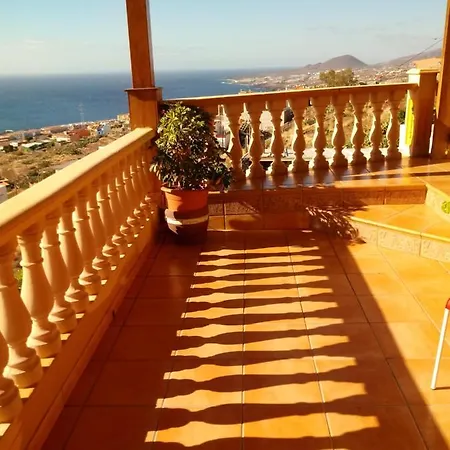 بيت للعطل Casa Madera Con Piscina Y Vistas Al Mar