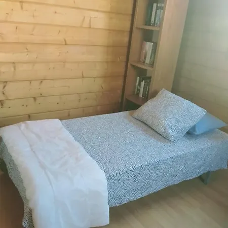 بيت للعطل Casa Madera Con Piscina Y Vistas Al Mar