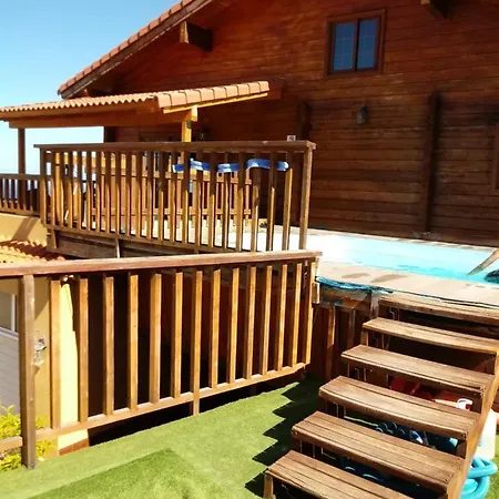 Holiday home Casa Madera Con Piscina Y Vistas Al Mar Igueste de Candelaria
