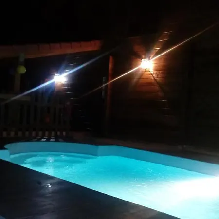Casa Madera Con Piscina Y Vistas Al Mar Holiday home Igueste de Candelaria
